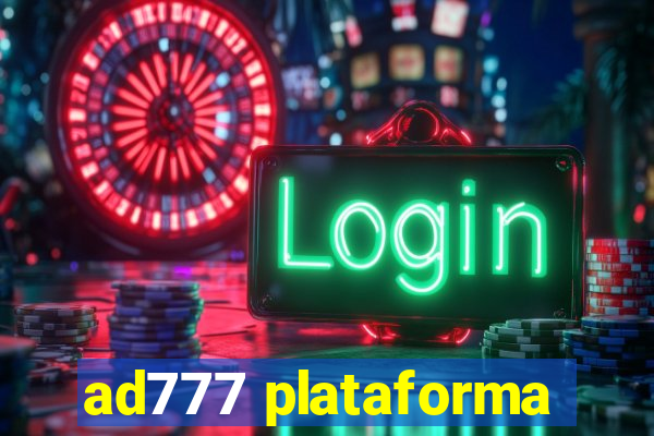 ad777 plataforma